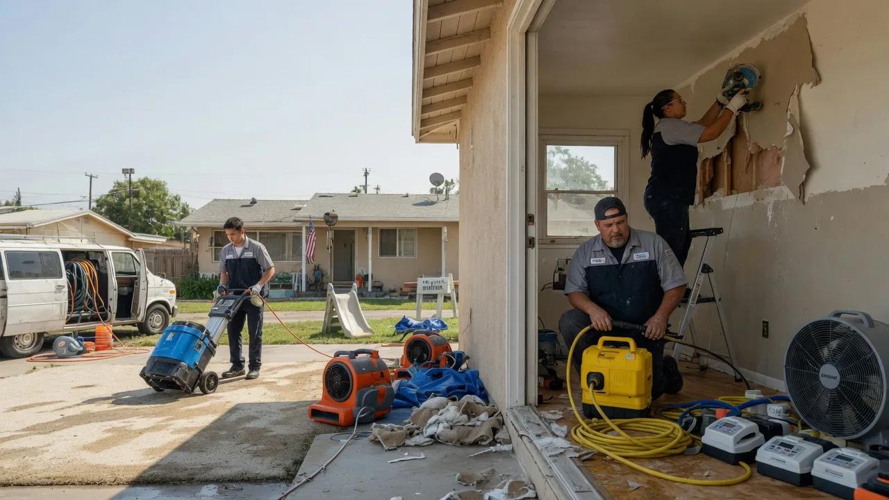 Water Damage Restoration in Jeromesville, OH near me